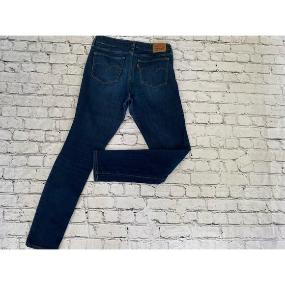 Levi Strauss & Co. Womens Size W 30 L 29 Low Rise Skinny Leg Jeans Stretch EUC - Picture 2 of 16